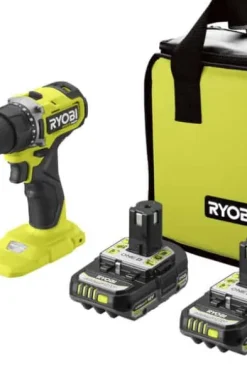 Ryobi ONE+ HP RDD18C-2C20SA32HP bor/skrutrekker m/2 batterier