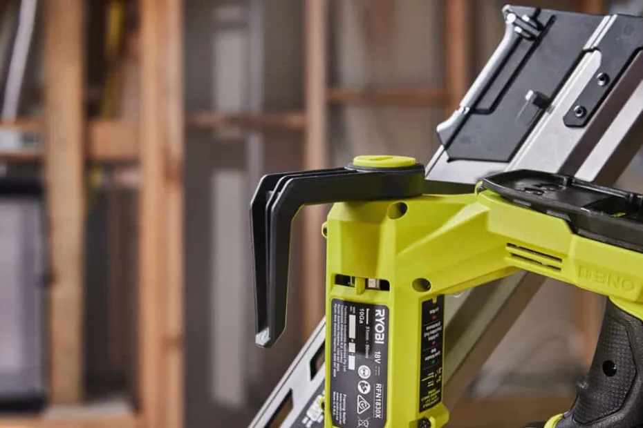 Ryobi ONE+ HP RFN1834X-0 spikerpistol u/batteri