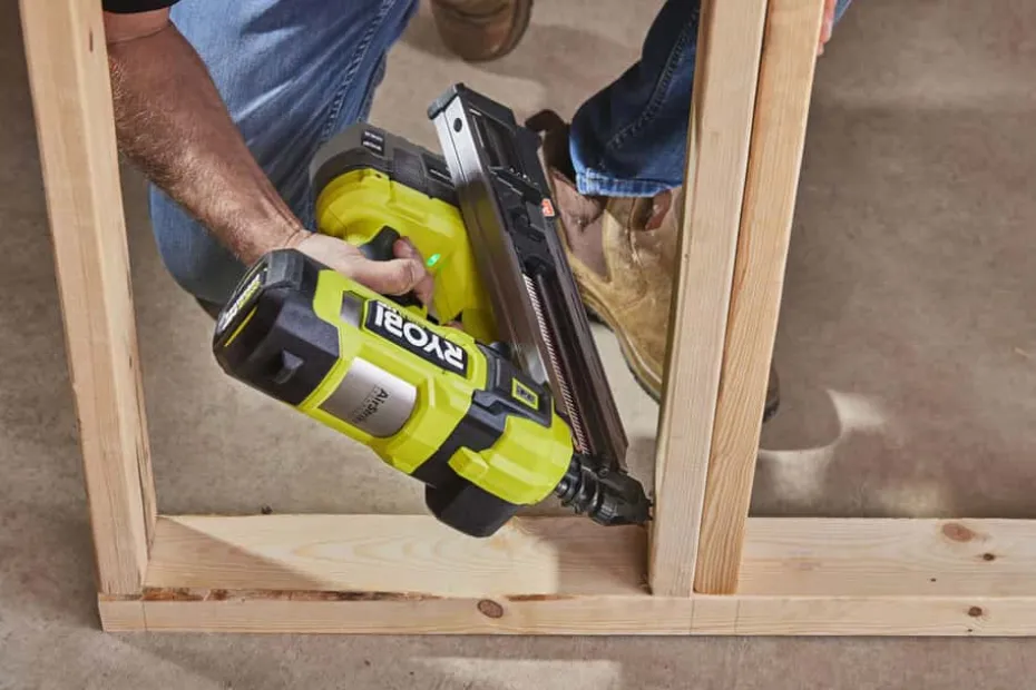 Ryobi ONE+ HP RFN1834X-0 spikerpistol u/batteri