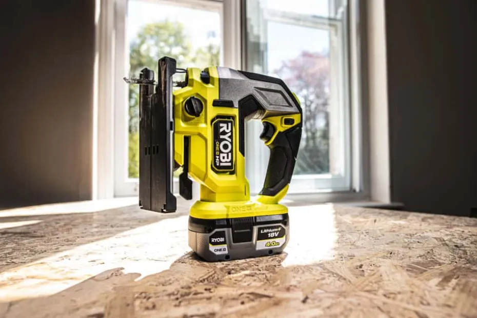 Ryobi ONE+ HP RJS18X-0 stikksag u/batteri