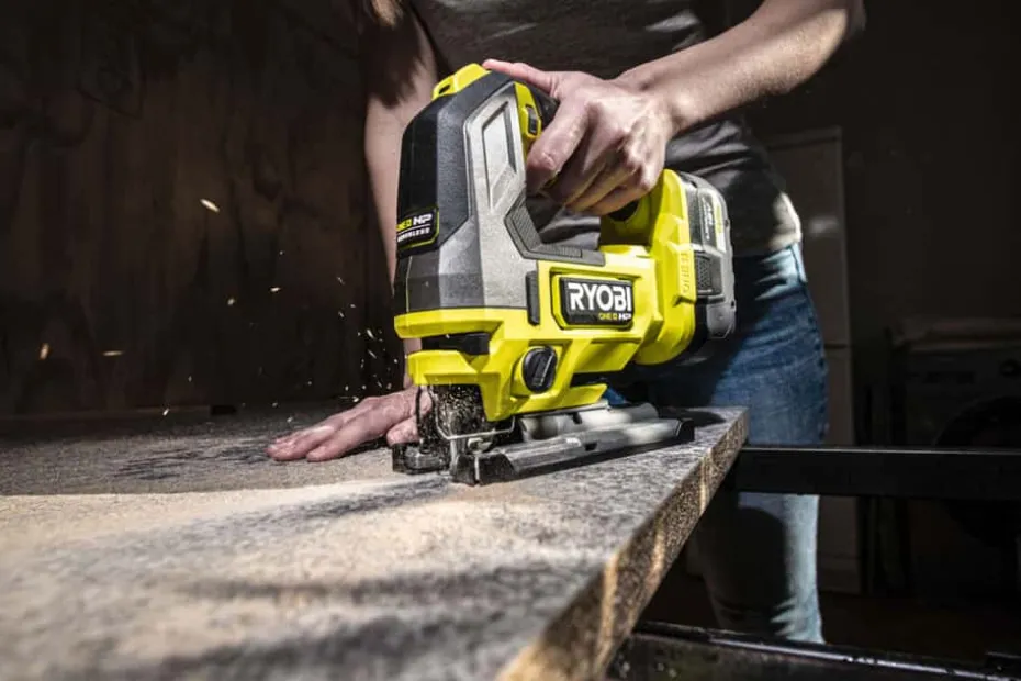 Ryobi ONE+ HP RJS18X-0 stikksag u/batteri