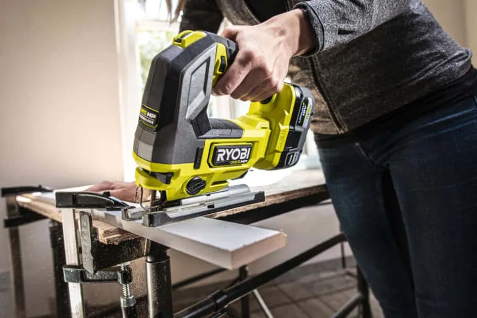 Ryobi ONE+ HP RJS18X-0 stikksag u/batteri