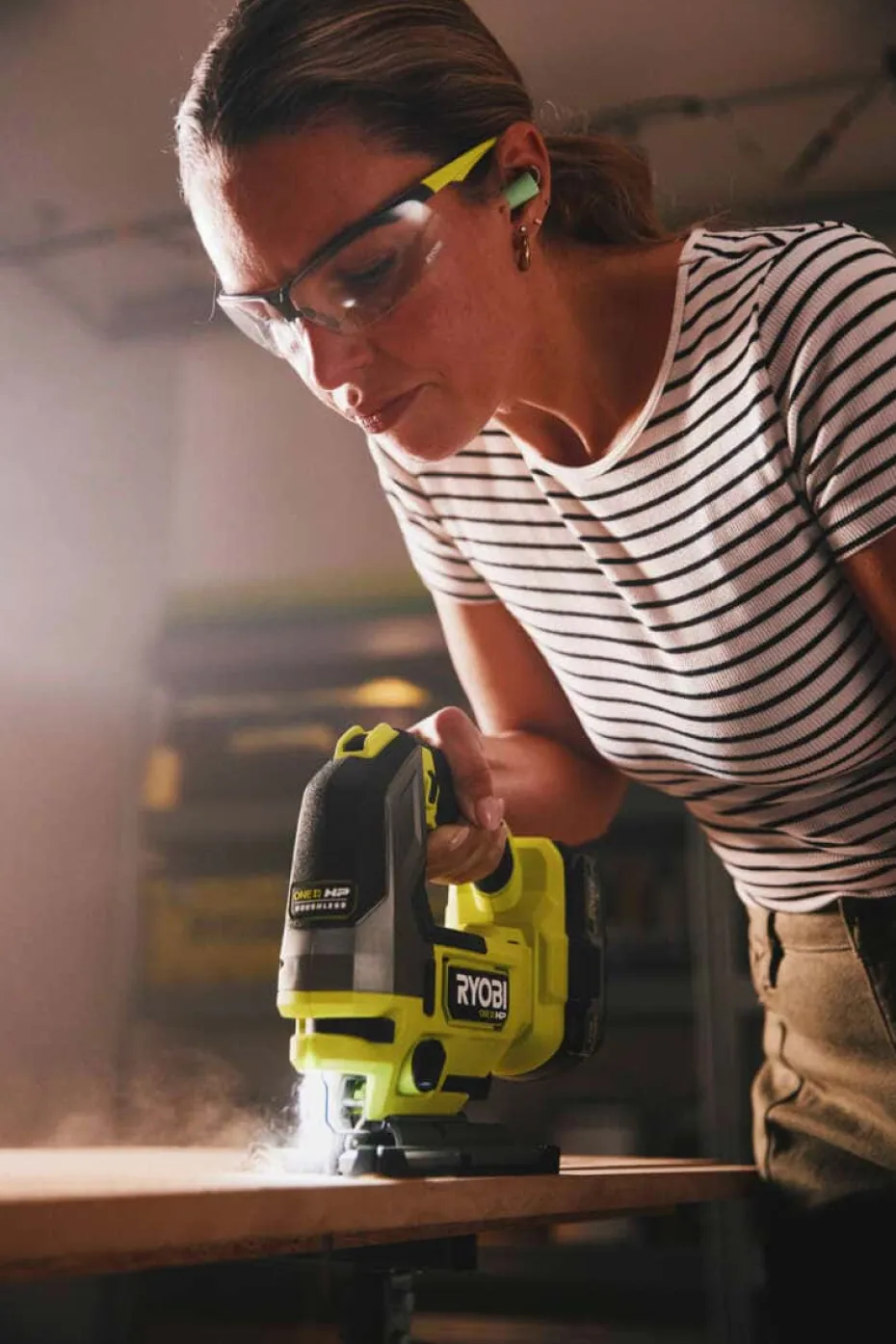 Ryobi ONE+ HP RJS18X-0 stikksag u/batteri