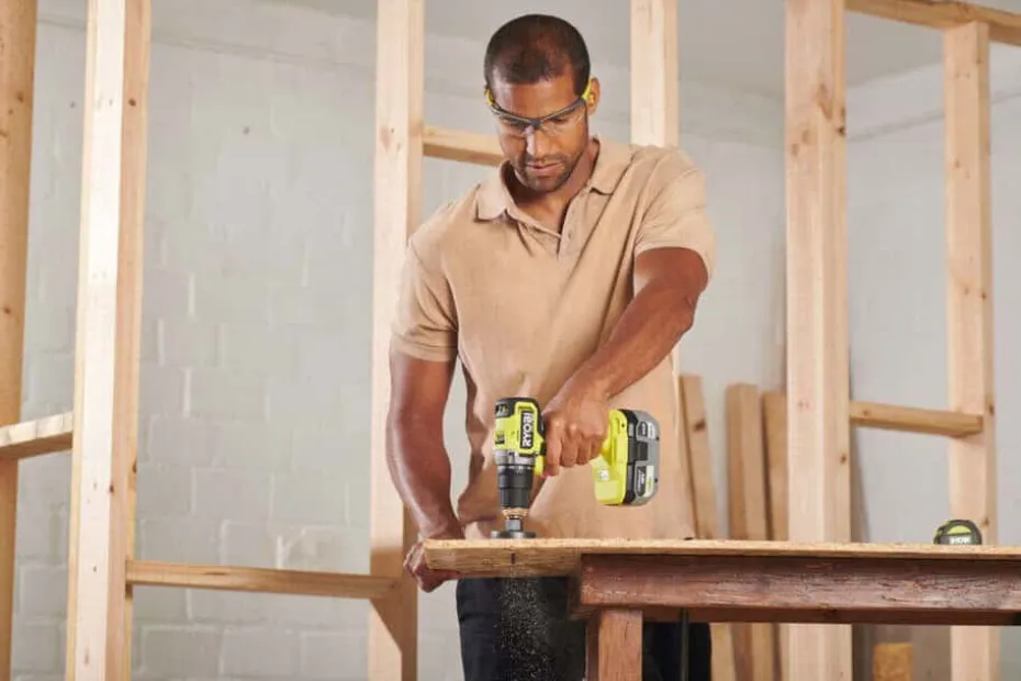 Ryobi ONE+ HP RPD18C1-0 bor/skruterekker med slag u/batteri