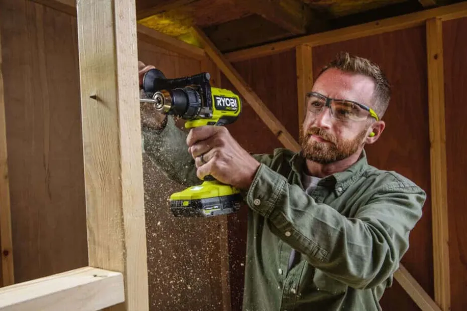 Ryobi ONE+ HP RPD18X1-0 bor/skrutrekker m/slag u/batteri