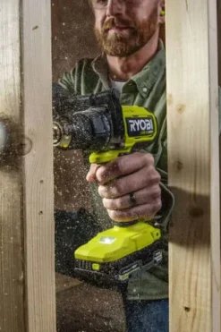 Ryobi ONE+ HP RPD18X1-0 bor/skrutrekker m/slag u/batteri