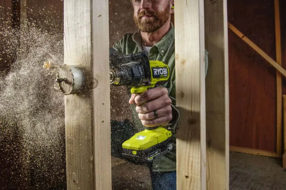 Ryobi ONE+ HP RPD18X1-0 bor/skrutrekker m/slag u/batteri