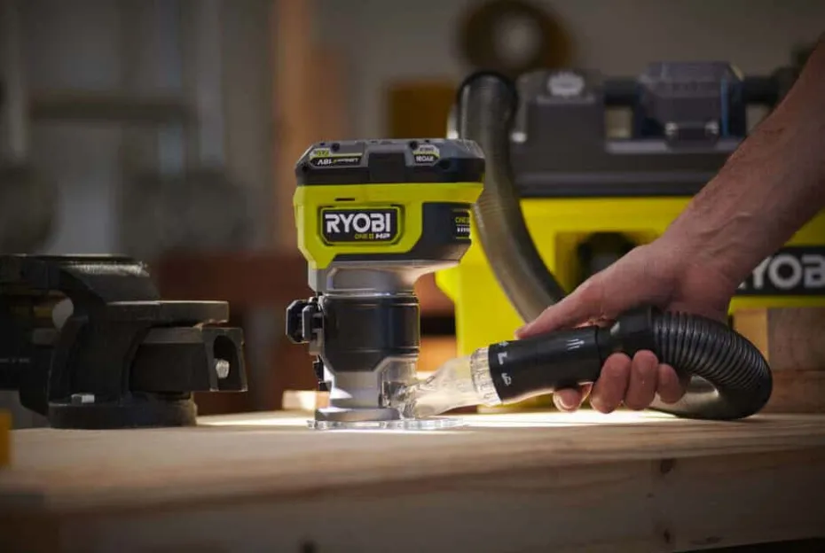 Ryobi ONE+ HP RTR18C-0 overfreser u/batteri