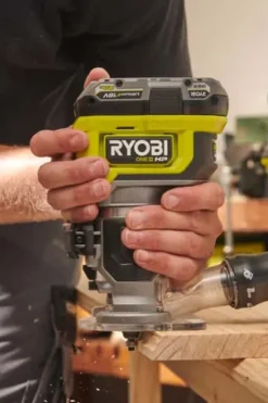 Ryobi ONE+ HP RTR18C-0 overfreser u/batteri