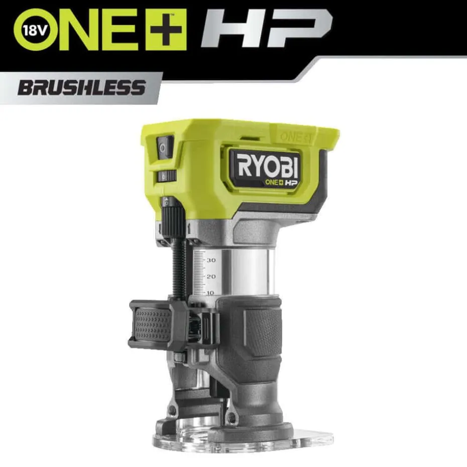 Ryobi ONE+ HP RTR18C-0 overfreser u/batteri