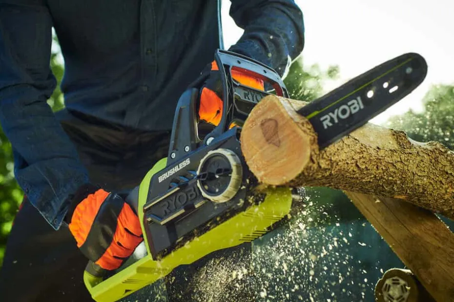 Ryobi ONE+ OCS1830 kjedesag u/batteri