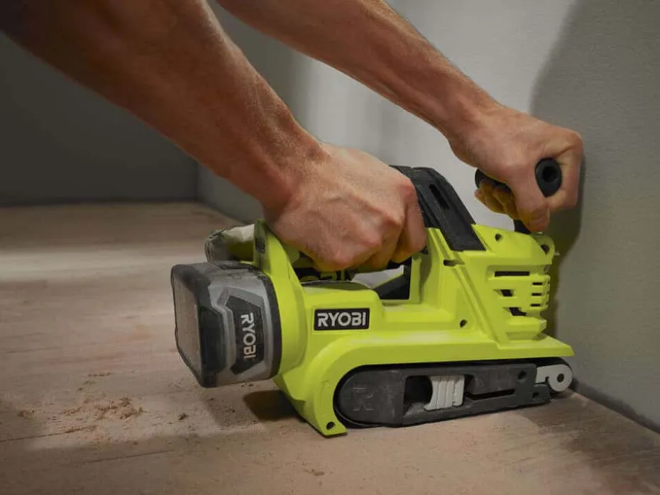 Ryobi ONE+ R18BS-0 båndsliper u/batteri