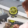 Ryobi ONE+ RCF18-0 vifte med klemme u/batteri