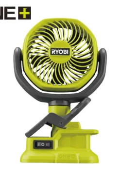 Ryobi ONE+ RCF18-0 vifte med klemme u/batteri