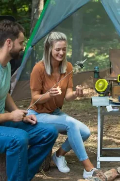 Ryobi ONE+ RCF18-0 vifte med klemme u/batteri