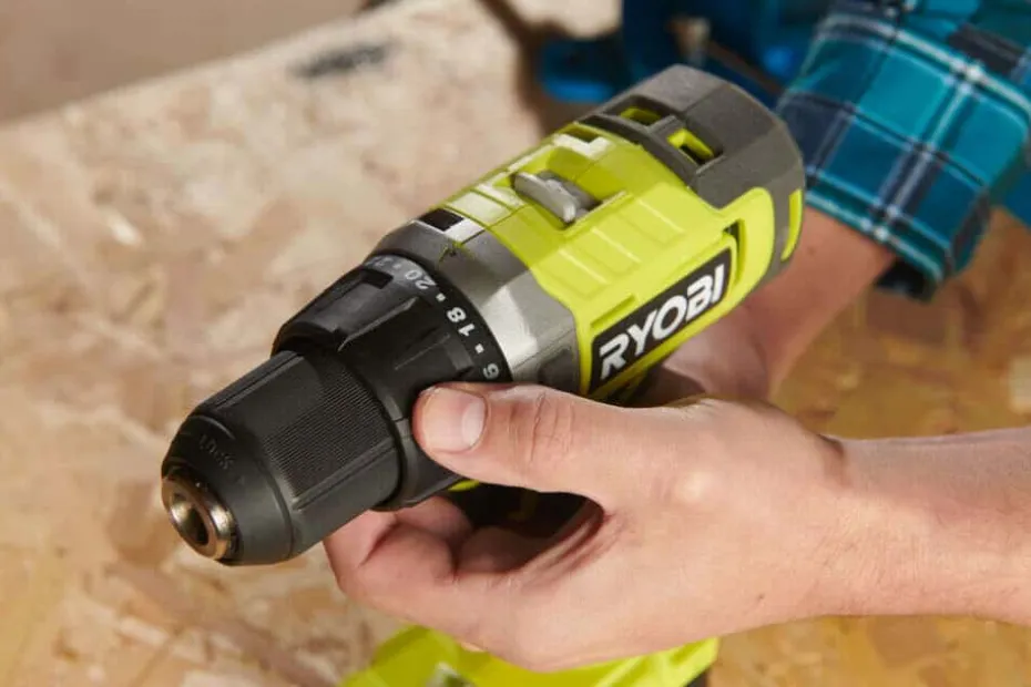 Ryobi ONE+ RDD18-0 drill