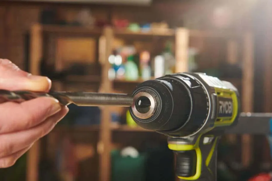 Ryobi ONE+ RDD18-0 drill