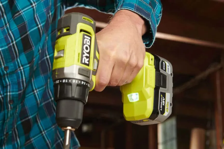 Ryobi ONE+ RDD18-0 drill