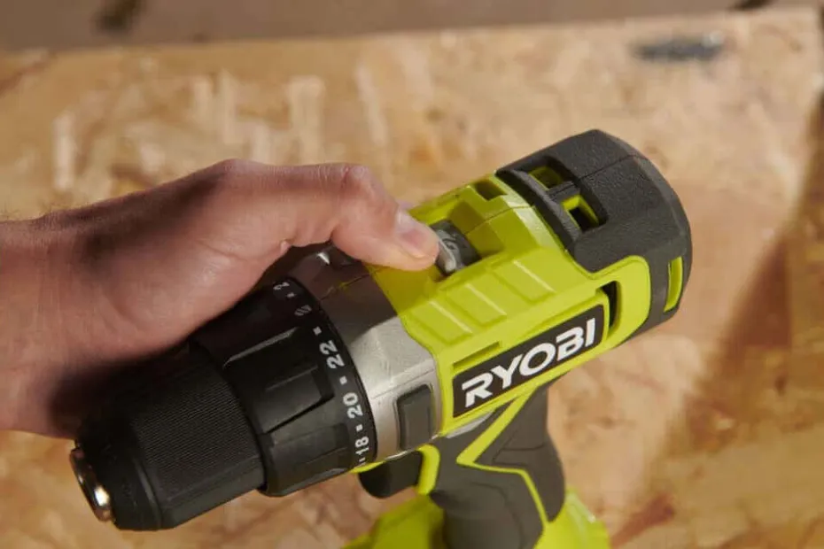 Ryobi ONE+ RDD18-0 drill