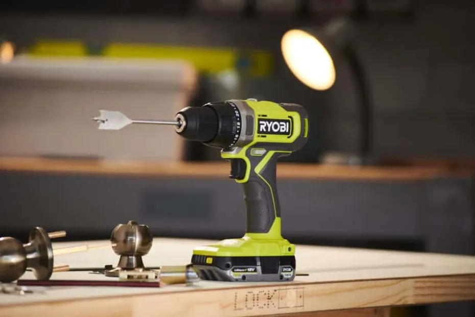 Ryobi ONE+ RDD18-0 drill