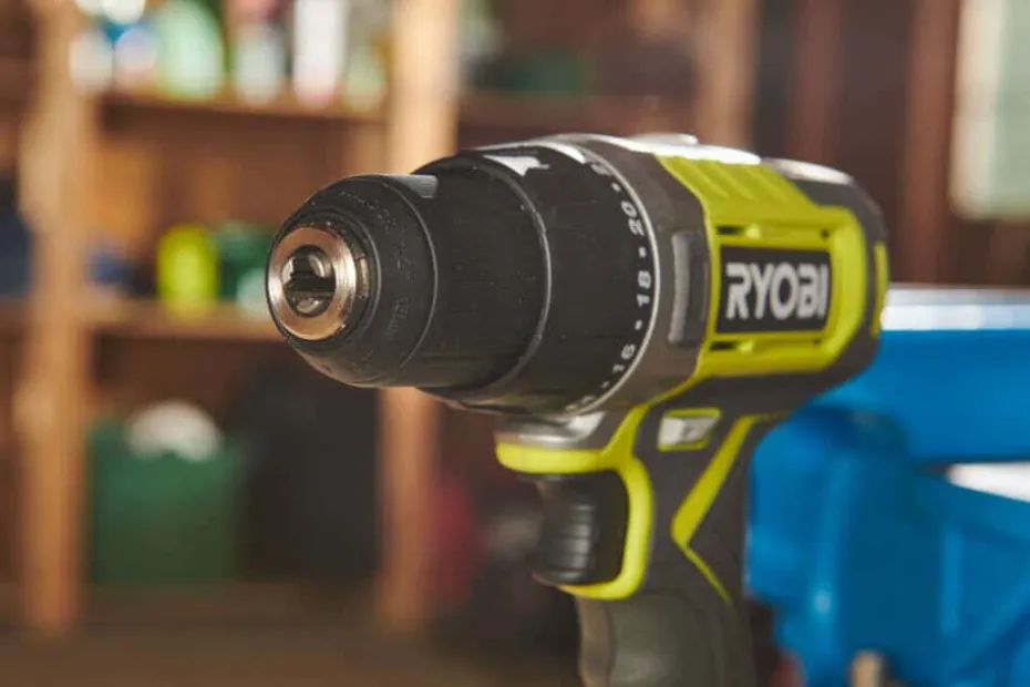 Ryobi ONE+ RDD18-0 drill