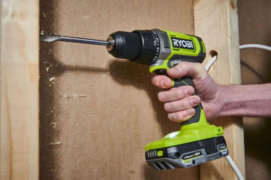 Ryobi ONE+ RDD18-0 drill