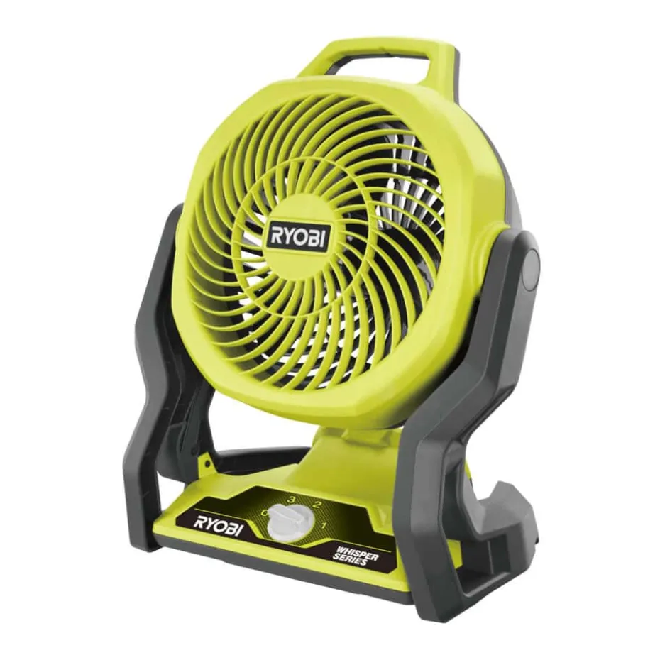 Ryobi ONE+ RF18-0 vifte u/batteri