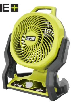 Ryobi ONE+ RF18-0 vifte u/batteri