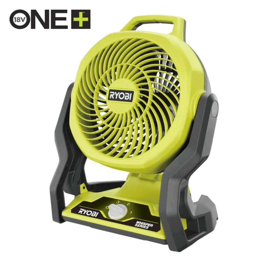 Ryobi ONE+ RF18-0 vifte u/batteri