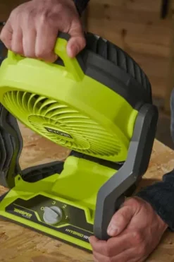 Ryobi ONE+ RF18-0 vifte u/batteri