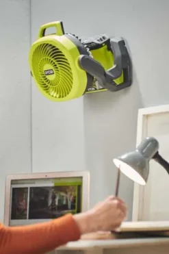 Ryobi ONE+ RF18-0 vifte u/batteri