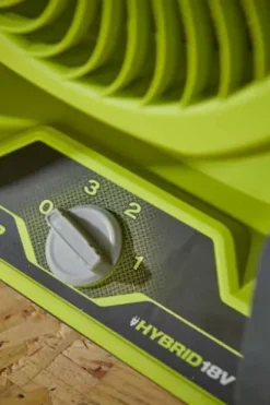 Ryobi ONE+ RF18-0 vifte u/batteri