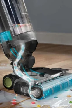 Ryobi ONE+ RHFC18BL-0 3-i-1 gulvvasker u/batteri