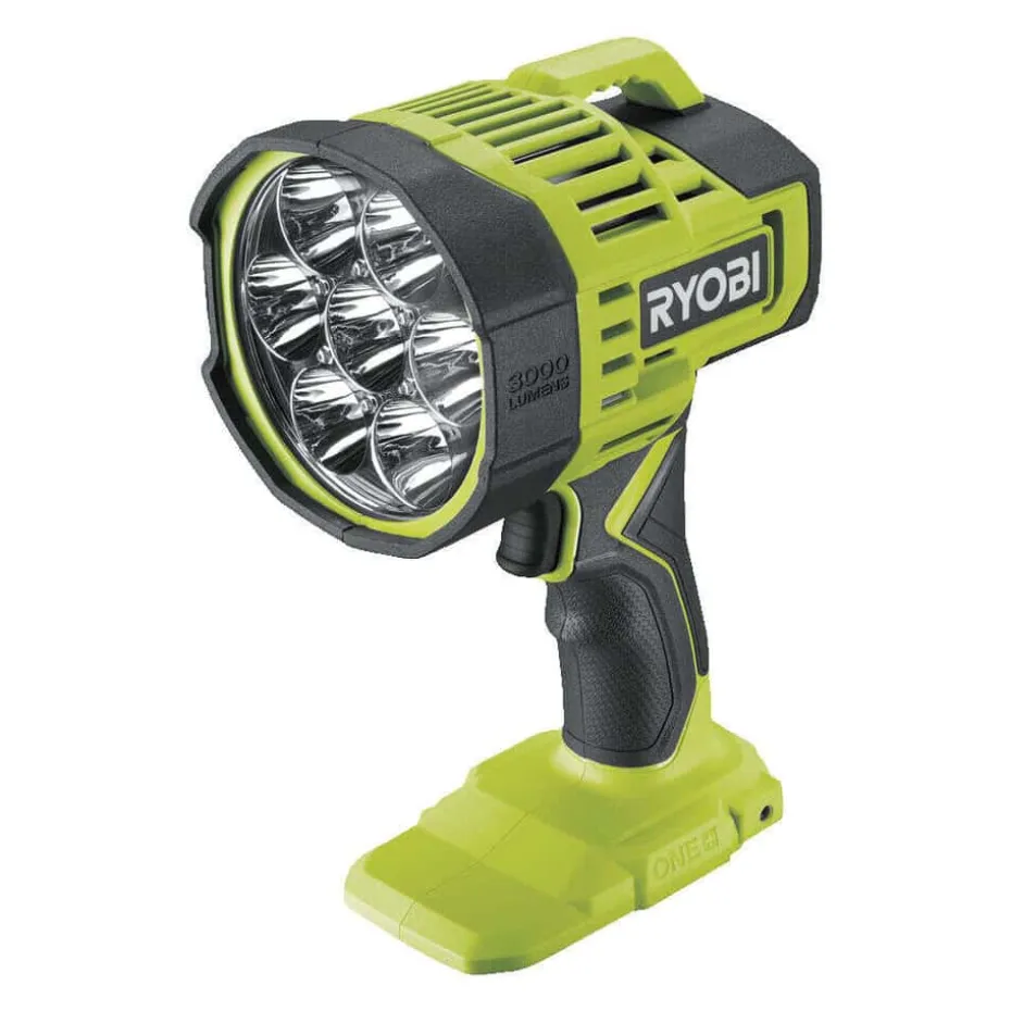Ryobi ONE+ RLS18-0 spotlys u/batteri