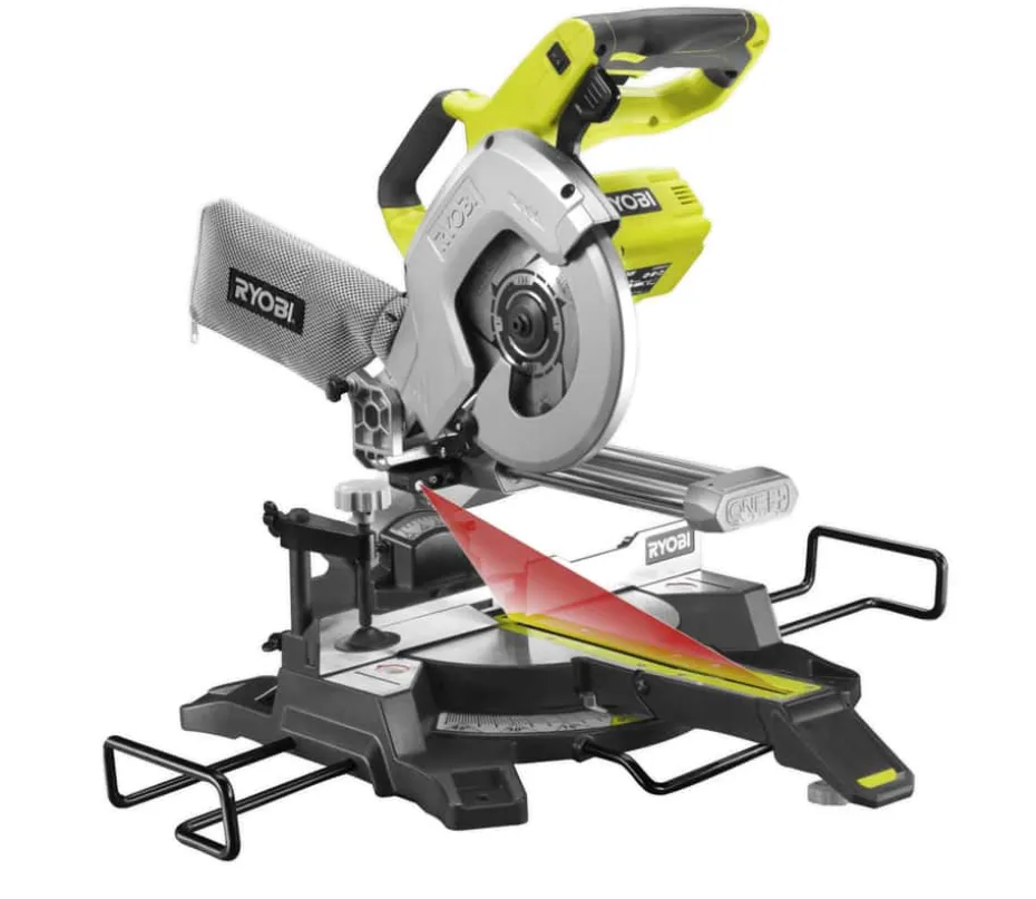 Ryobi ONE+ R18MS216-0 kapp- og gjærsag u/batteri