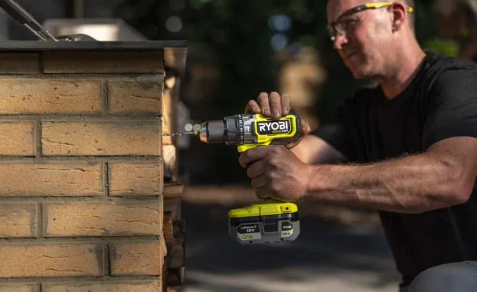 Ryobi ONE+ RPD18X-0 slagdrill u/batteri