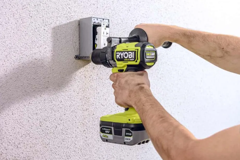 Ryobi ONE+ RPD18X-0 slagdrill u/batteri