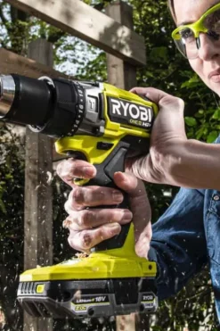 Ryobi ONE+ RPD18X-0 slagdrill u/batteri