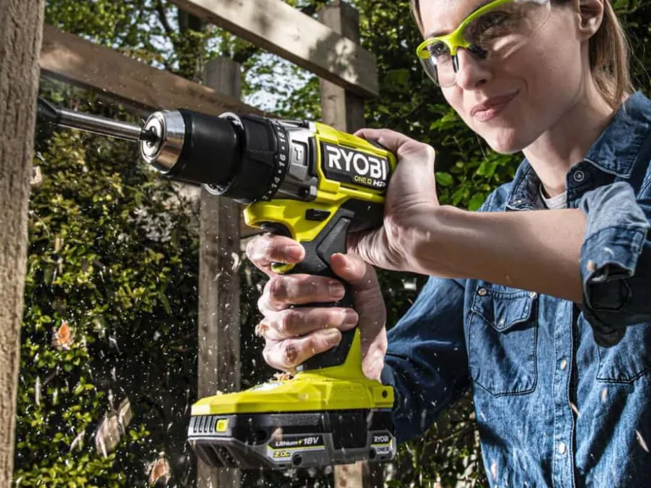 Ryobi ONE+ RPD18X-0 slagdrill u/batteri