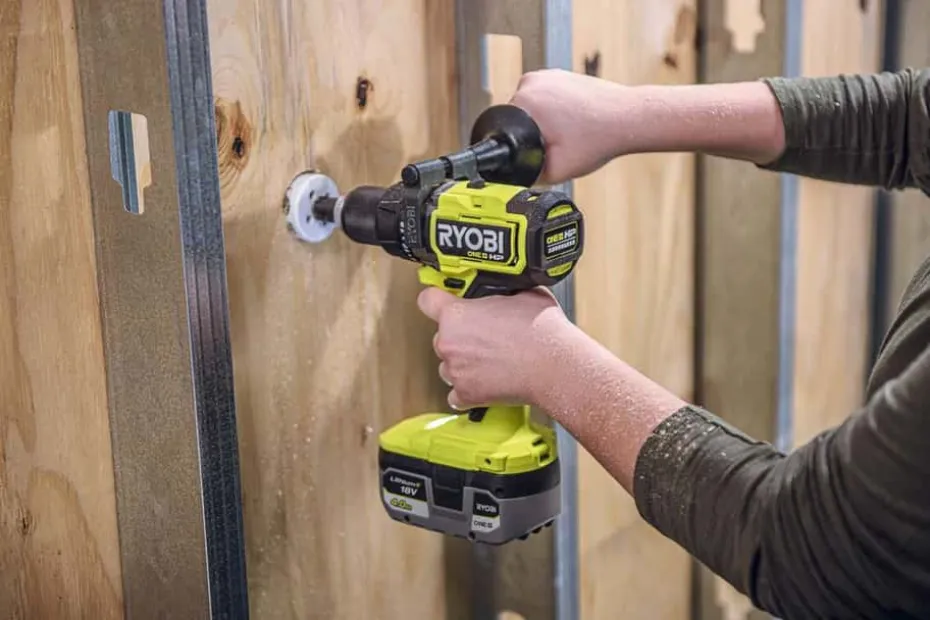 Ryobi ONE+ RPD18X-0 slagdrill u/batteri