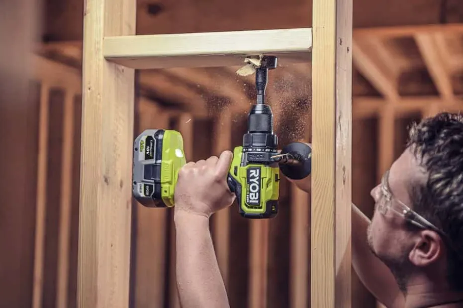 Ryobi ONE+ RPD18X-0 slagdrill u/batteri