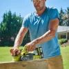 Ryobi ONE+ R18PL-0 høvel u/batteri