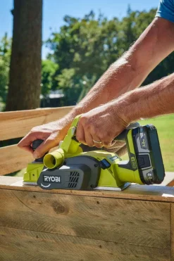 Ryobi ONE+ R18PL-0 høvel u/batteri