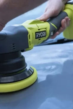 Ryobi ONE+ R18P-0 poleringsmaskin u/batteri
