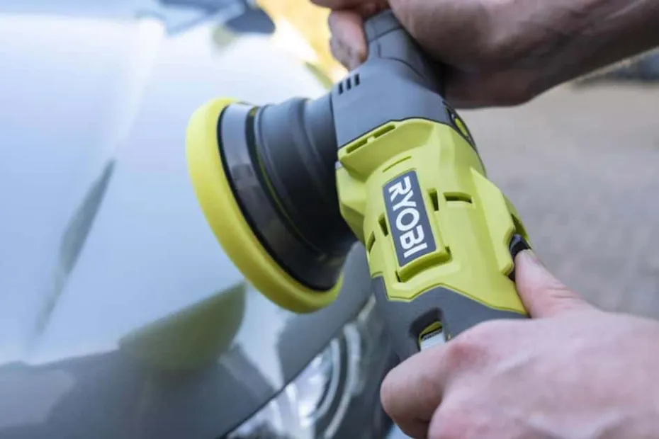 Ryobi ONE+ R18P-0 poleringsmaskin u/batteri