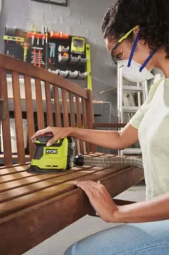 Ryobi ONE+™ R18PSN-0 18V deltasliper u/batteri