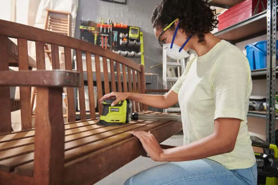 Ryobi ONE+™ R18PSN-0 18V deltasliper u/batteri