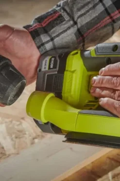 Ryobi ONE+ RROS18-0 eksentersliper u/batteri