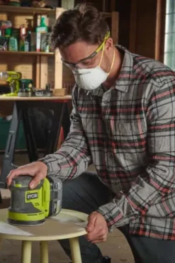Ryobi ONE+ RROS18-0 eksentersliper u/batteri