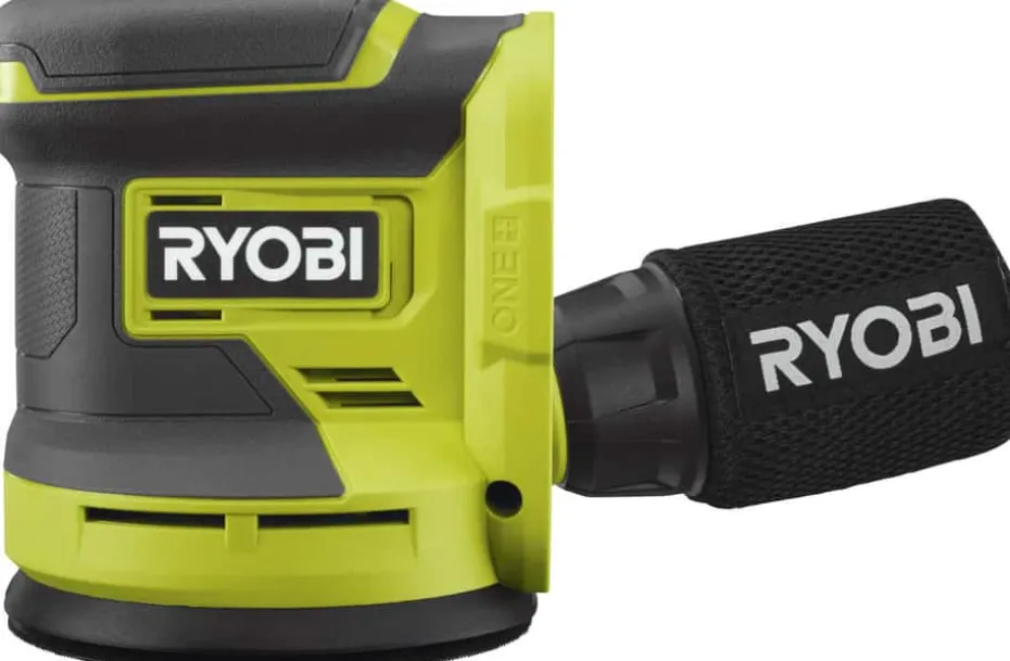 Ryobi ONE+ RROS18-0 eksentersliper u/batteri